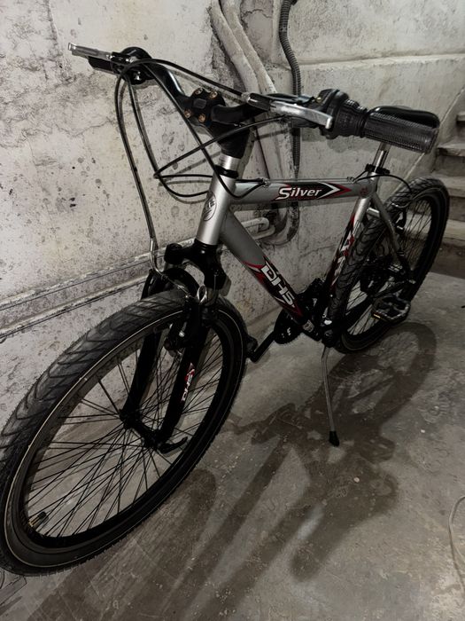 Bicicleta DHS SILVER  26 ca noua