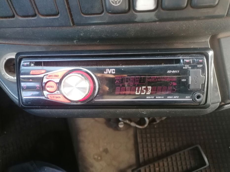 USB player auto JVC