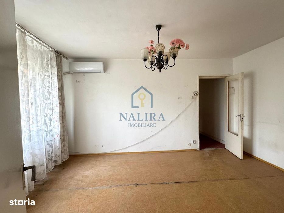 Vanzare apartamnt - 3 camere - etaj 1 Matei Basarab