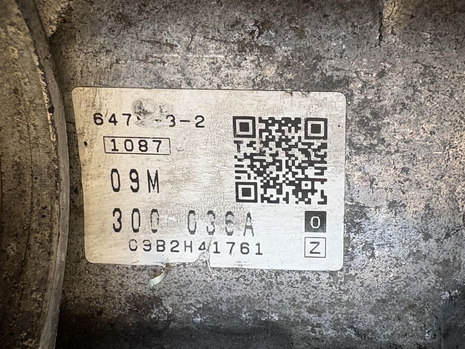 Vw Tiguan 2.0tsi 2009 година Скоростна Кутия сл