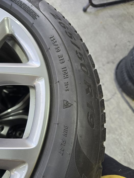 4 Броя 265/50/19 Pirelli 5mm RunFlat
