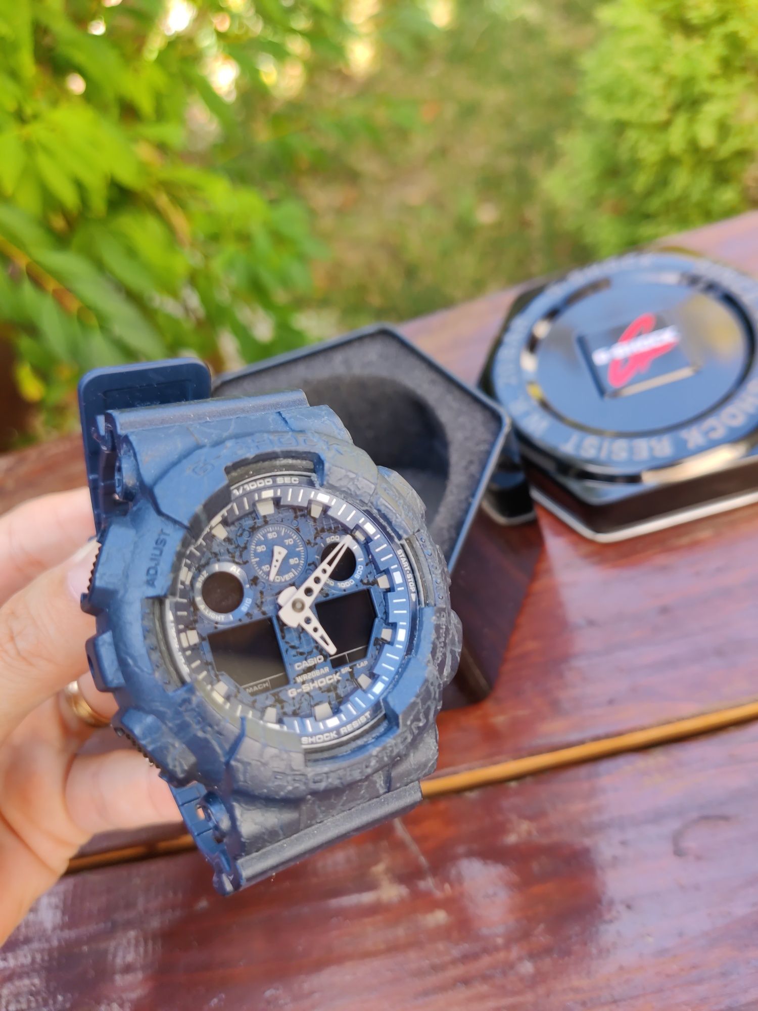G-Shock GA-100CG Limited Edition