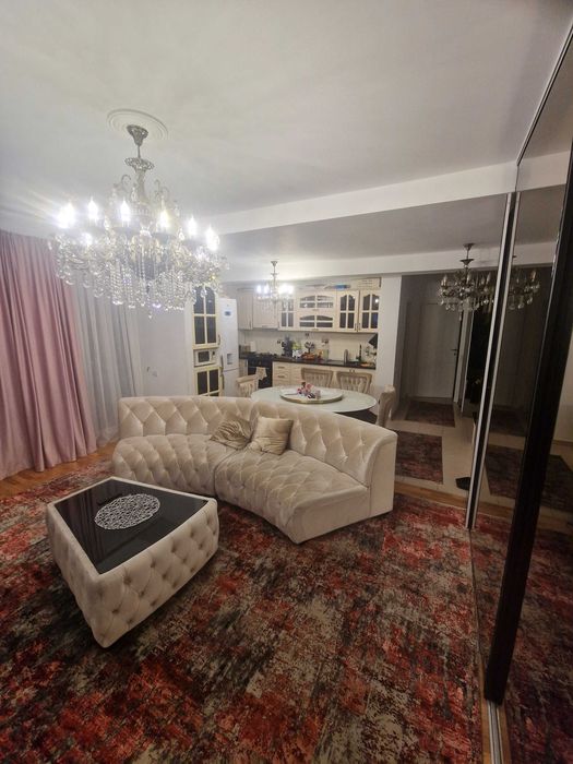 Se vinde ap 3 camere cu gradina , Pipera,  proprietar