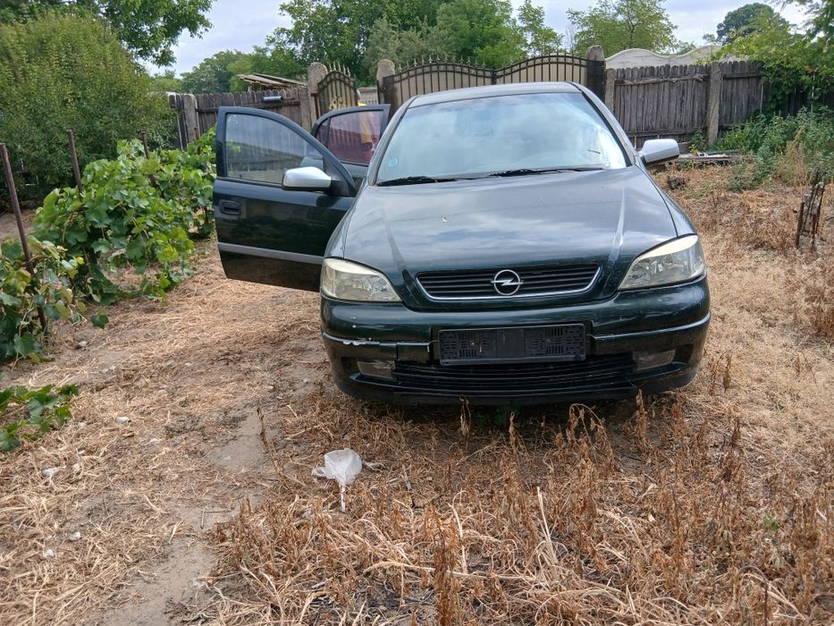 Opel astra G radiata