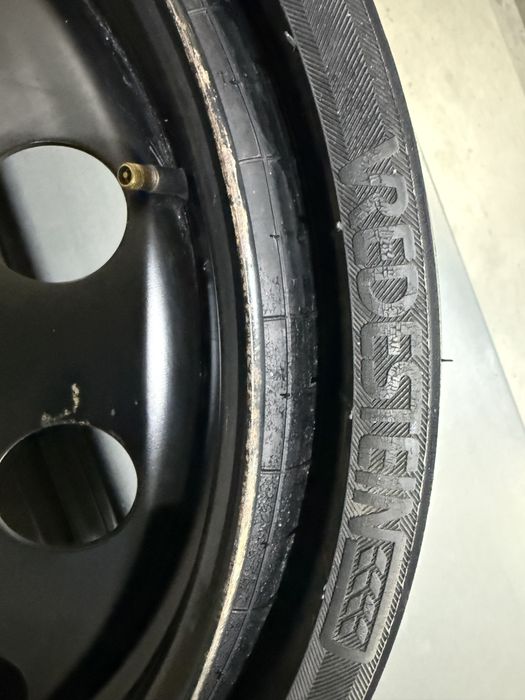 Roata rezerva Slim 18  195/75 R18  Originala Mercedes