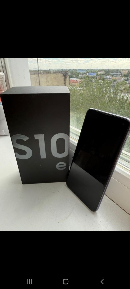 Продам  сотовый S10e ТОРГ ЕСТЬ