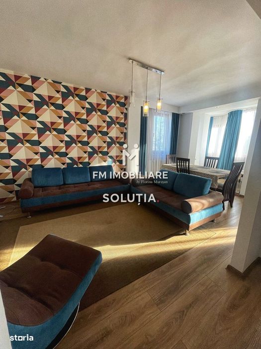 Apartament 3 camere, de închiriat, Unirii, zona Bucătarul meu!