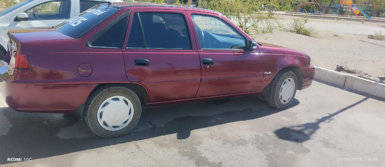 Nexia 2 legenda .metan bor