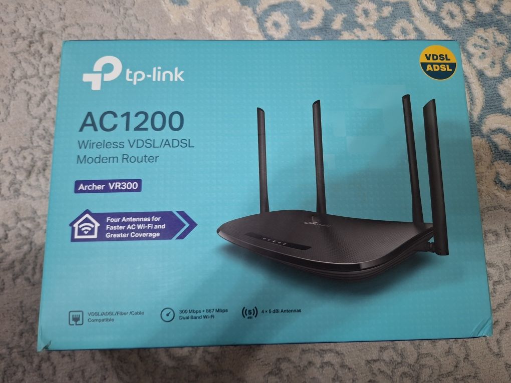 Роутер,tp-link Archer VR300