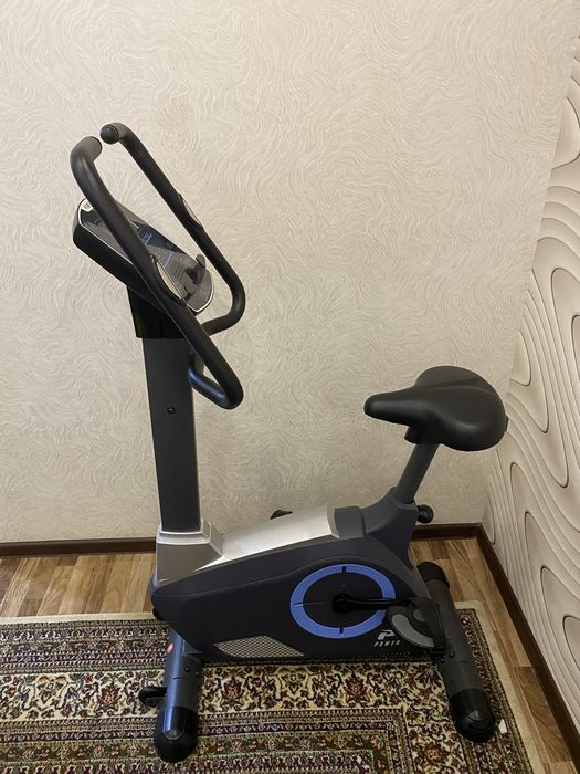 Велотренажер Power Gym B65 140кг маховик 6 кг