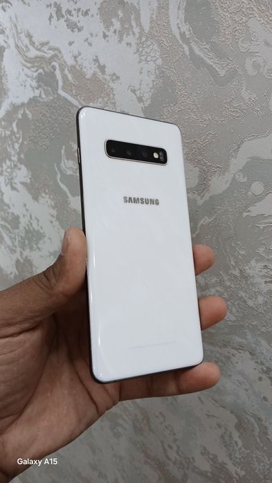 SAMSUNG S10+2 симка 512 гб