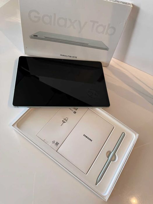 Samsung Tab s9 FE Mint