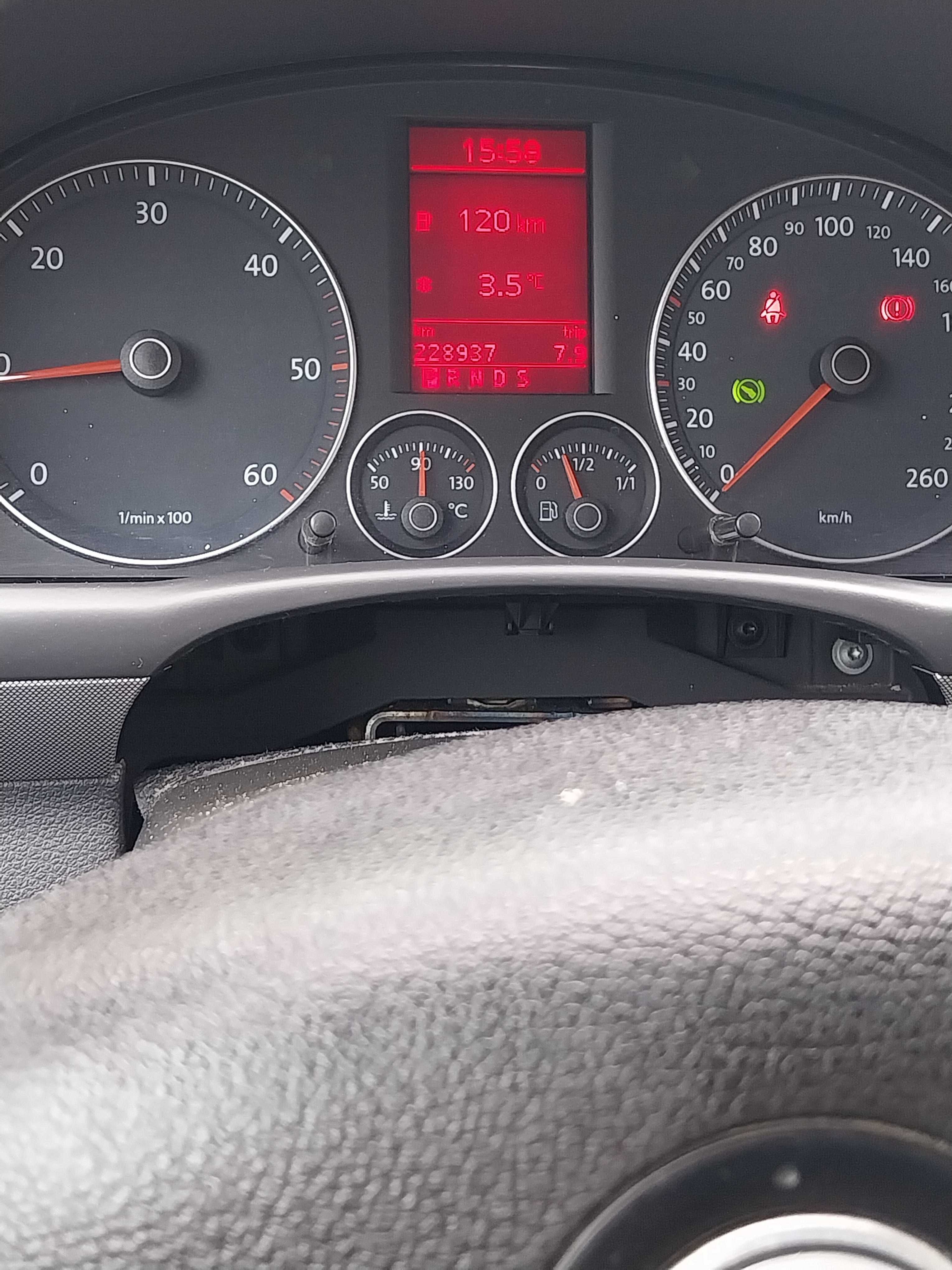 Vw touran 1.9 105 km