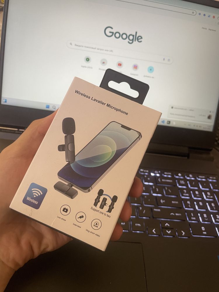 Микрафон для телефона , Mikrafon telefon uchun