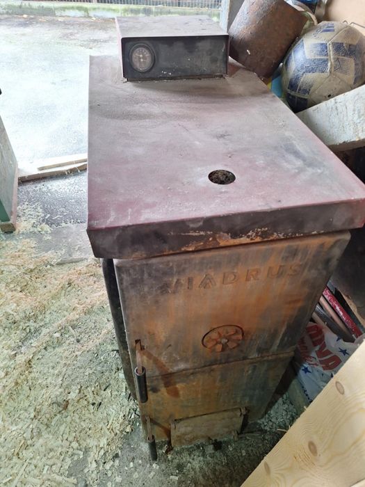 Centrala pe Lemne Viadrus