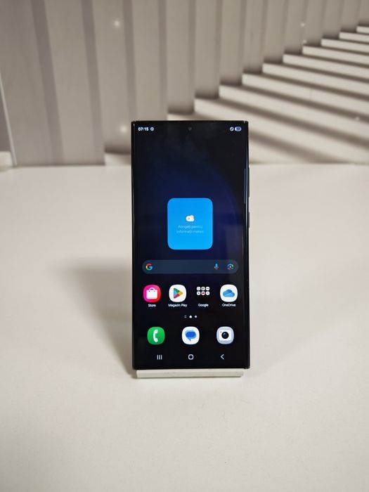 Samsung S23 Ultra Black 256GB Stare foarte buna totul original