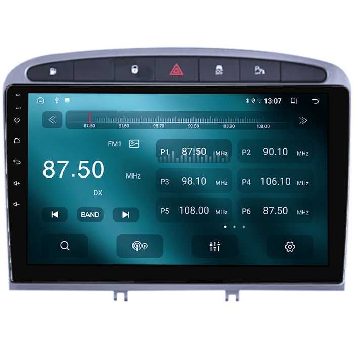 Navigatie Peugeot 408, 2008-2020, Android 14, 9INCH, 4GB RAM/64GB ROM