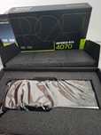 placa video RTX 4070 DDR6X memorie 12gb impecabila cutie+factura