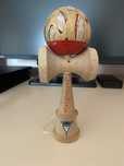 Krom x Beams Kendama - Red Maple