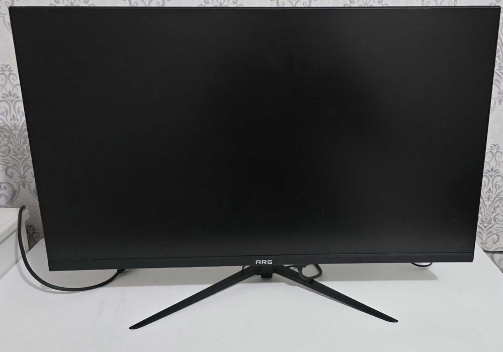 Монитор 27" ARG M27K4G2798 Curved черный