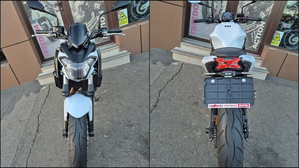 Kawasaki Z650 ABS A2 12.134 km ~ Garantie ~ Rate fără dobanda ~