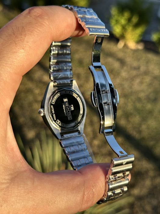 Breitling Chronomat Blue Dial 36,mm Lady