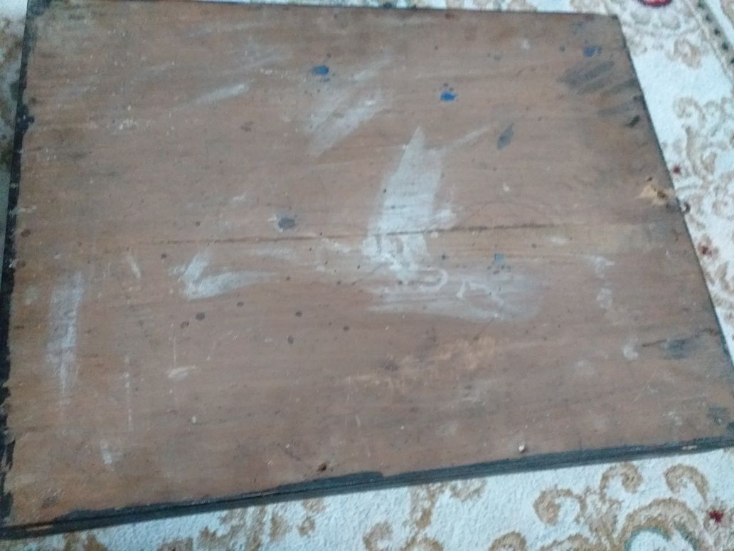 Icoana deosebita in caseta veche de lemn