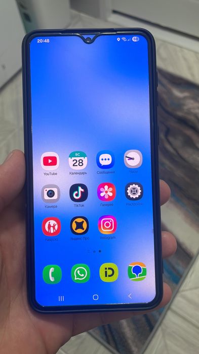 Samsung S21+5G fe 256gb