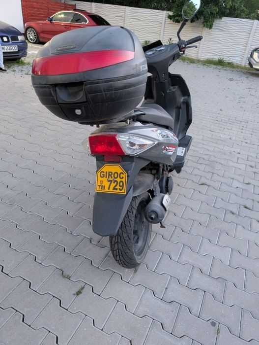 Scuter Explorer Race 50GT 2T