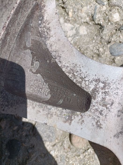Vând Jante Aluminiu + cauciucuri