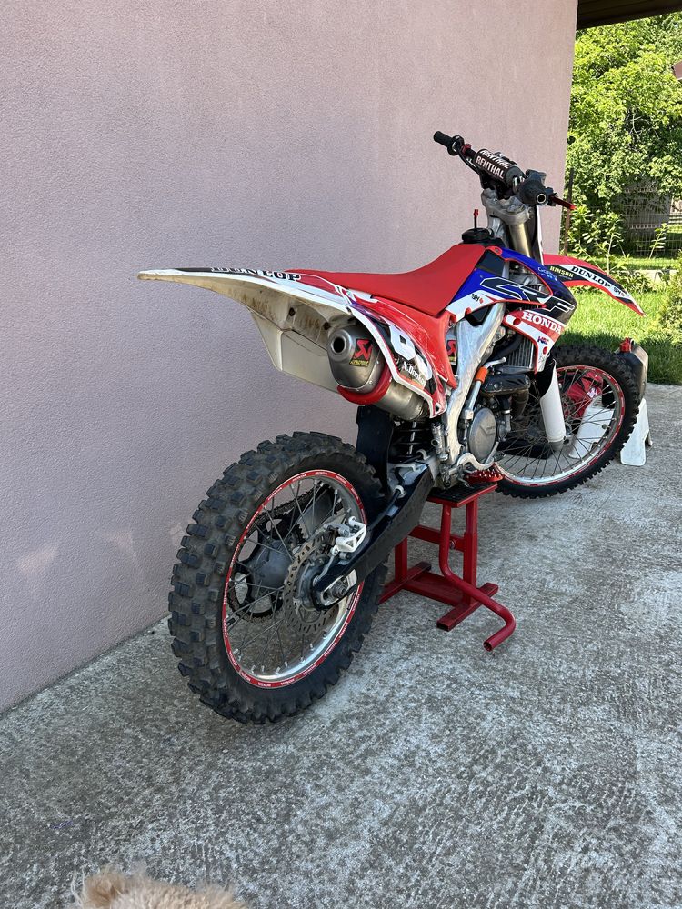 Honda CRF450R перфектен