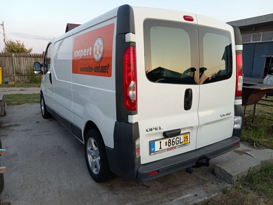 Opel Vivaro 2010