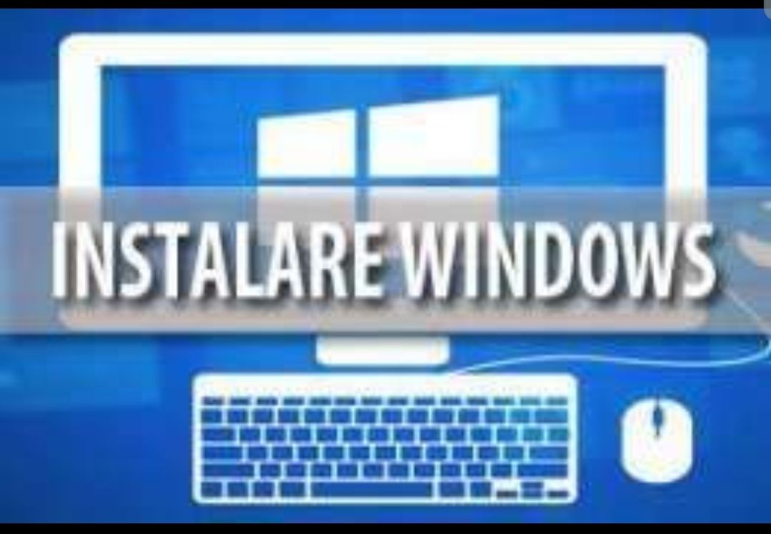 Instalare windows/formatare/drivere..