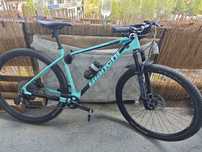 Карбонов велосипед Bianchi Nitron