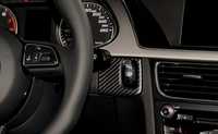 Ornament fibra carbon rama cheie bord - Audi A4 (B8), A5