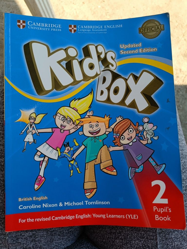 Kid's box twinkle Star Iasi