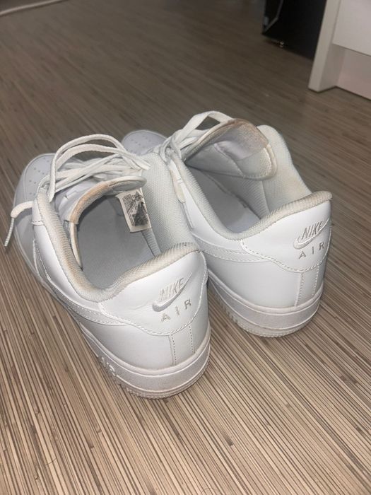 Nike AirForce One White 43
