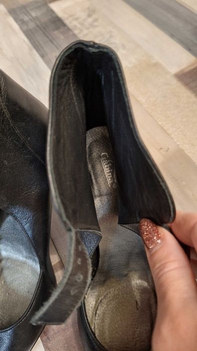 Черни официали обувки