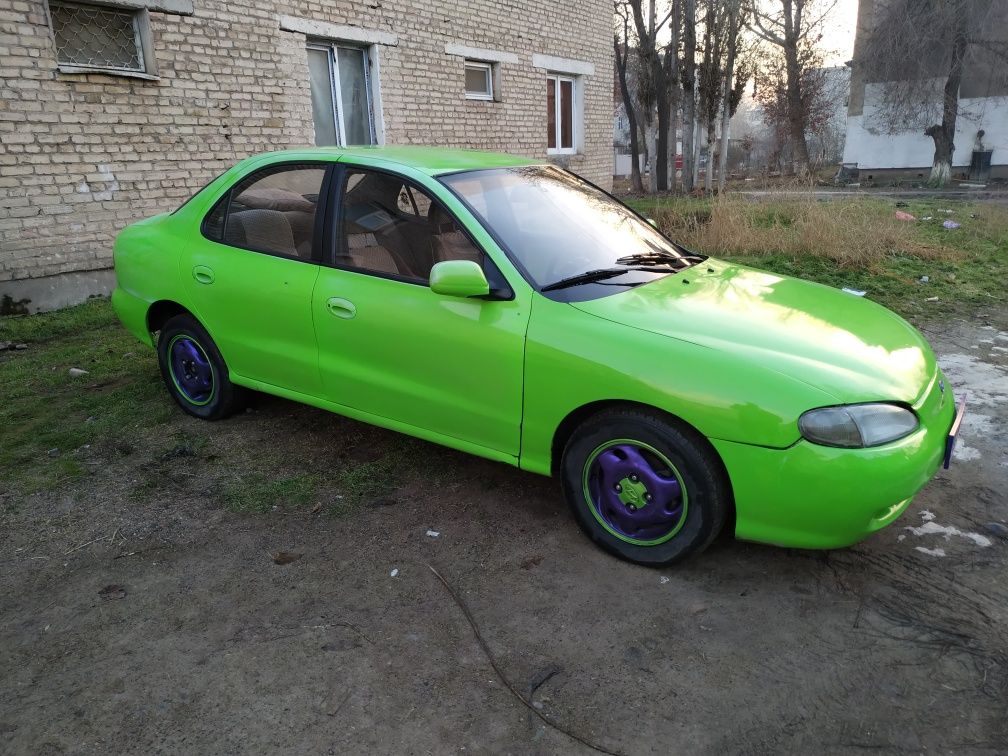 Hyundai Elantra 1996 Хундай Элантра Бензин 80 + Антирадар Neoline
