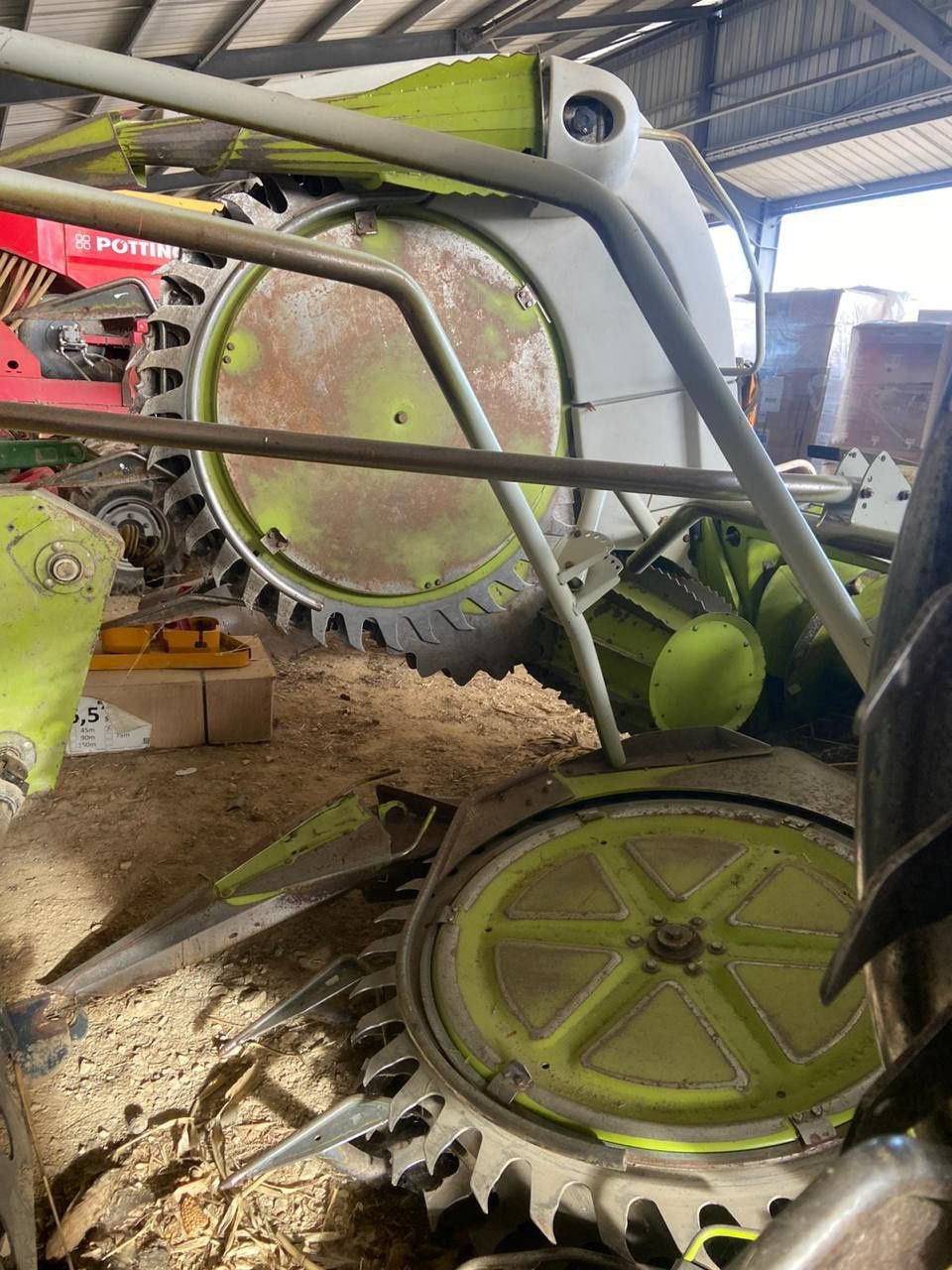 Claas RU 450 extra Europadan obkelib beramiz