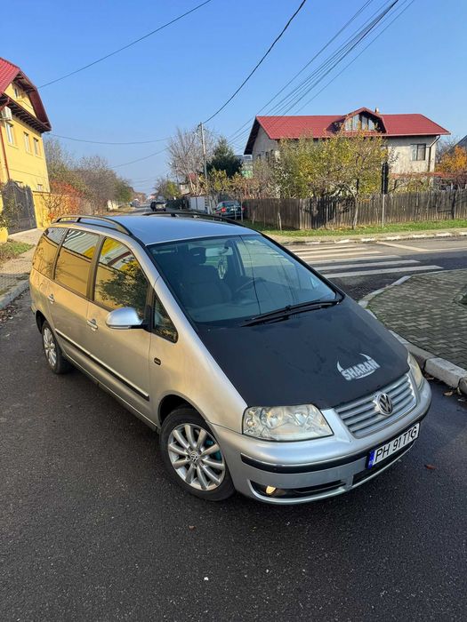 Vand VW Sharan 2007 2.0Tdi Proprietar in acte