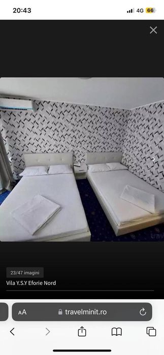 Inchiriez  camere la Vila Ysy pentru muncitori