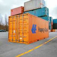 Container Maritim 6m, Containere Maritime 12m Noi si Second Hand