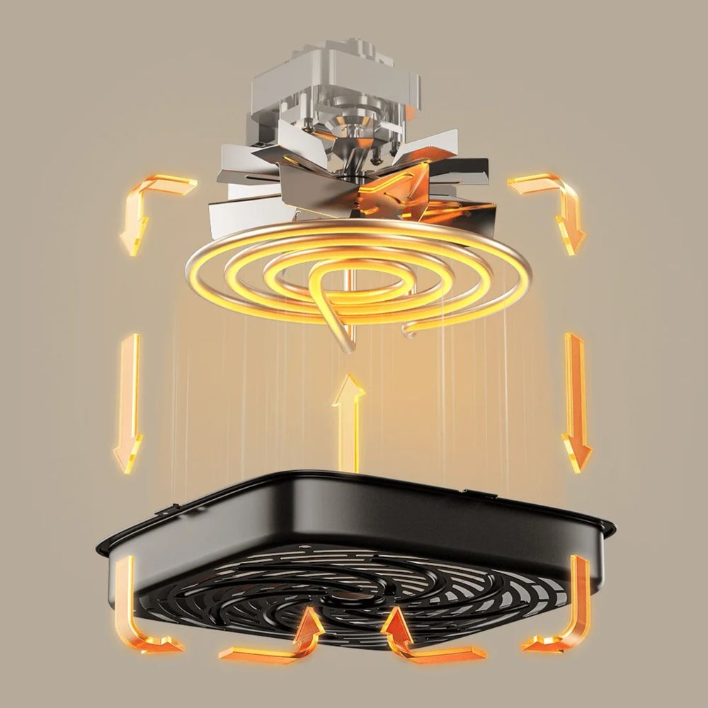 6L Аэрофритюрница Xiaomi Mi Air Fryer Essential EU Глобальная Версия