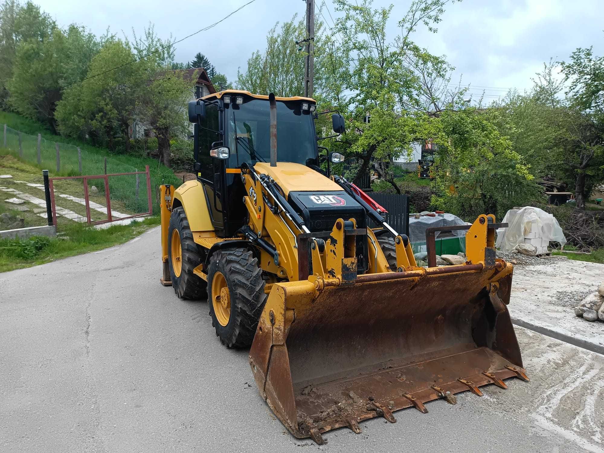 Caterpillar 432 07A 2021  Buldoexcavator