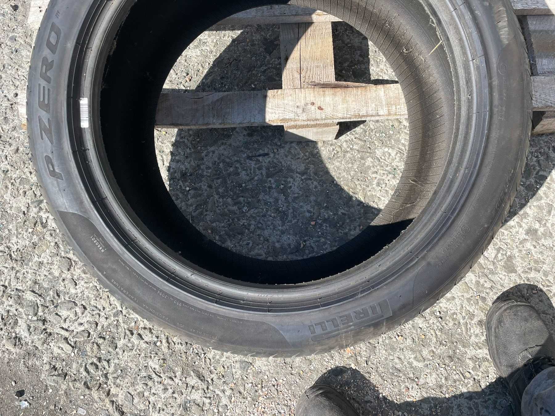 295/40/20 Pirelli PZero dot 2018г 5мм NO Porsche Единичка