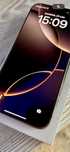 Ofer spre vanzare sau la schimb Iphone 16 promax black 256gb fullboxx