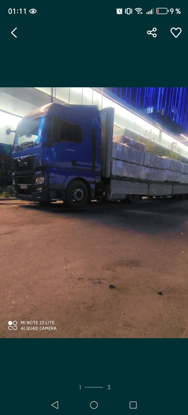 Ман тгх 440 сотилади +прицеп