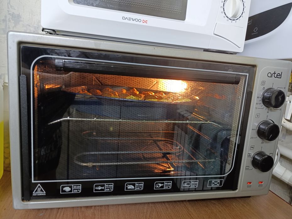 Электродуховка artel