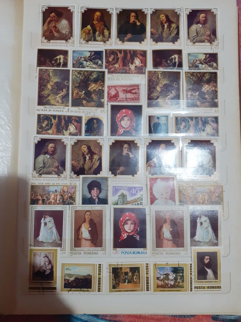 Clasor timbre 300 bucăți.